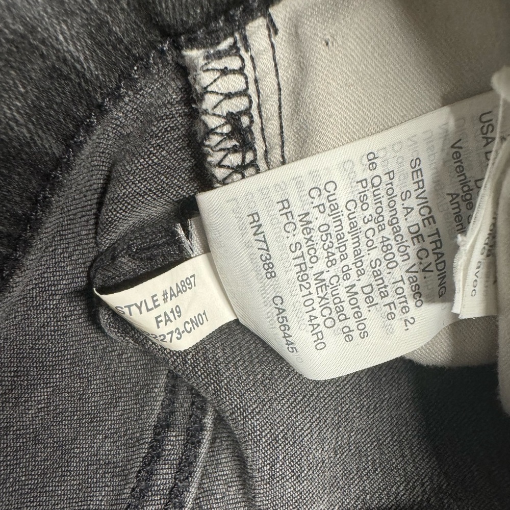 MADEWELL Cali Demi-Boot Jeans Bellspring Wash Button-Front Edition 25 - Picture 12 of 13